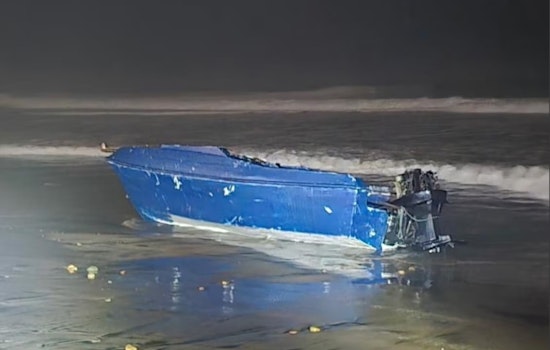 Coast Guard Suspends Search for Migrants off Imperial Beach Coast After Capsizing Claims Four Lives