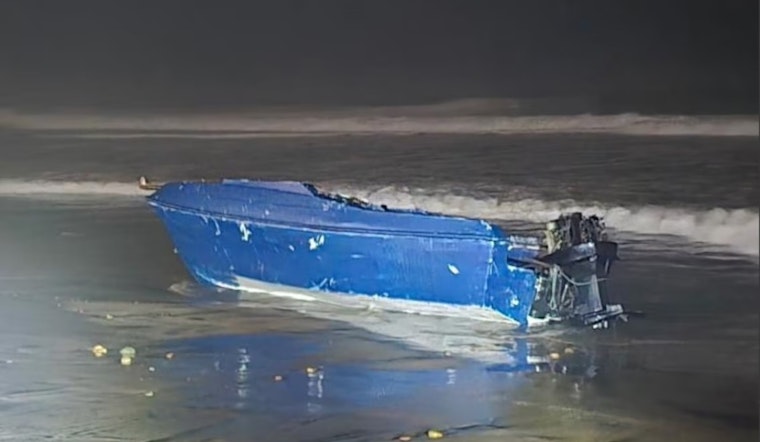 Coast Guard Suspends Search for Migrants off Imperial Beach Coast After Capsizing Claims Four Lives