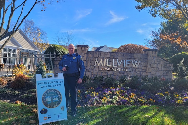 Coatesville Police to Host 'Coffee with the Chief' Event for Community Engagement