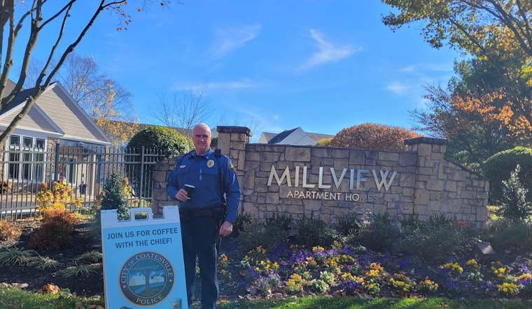 Coatesville Police to Host 'Coffee with the Chief' Event for Community Engagement