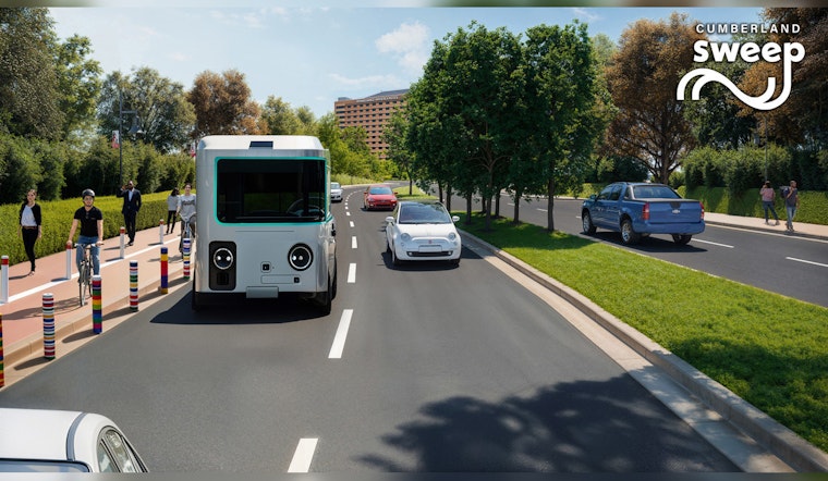 Cobb County Pioneers Georgia's First Autonomous Shuttle Network with $6.6M Federal Grant