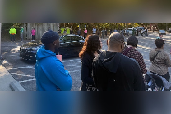 Cobb County Voters Persevere Through Polling Challenges, Extended Hours at Mt. Bethel Church