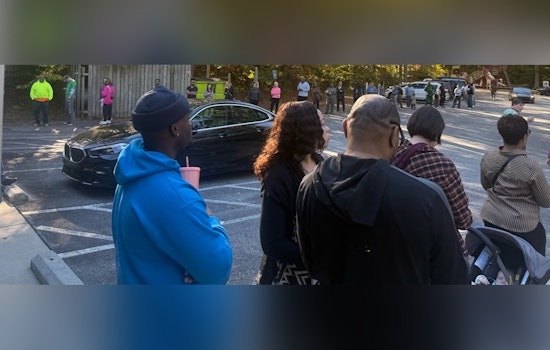 Cobb County Voters Persevere Through Polling Challenges, Extended Hours at Mt. Bethel Church