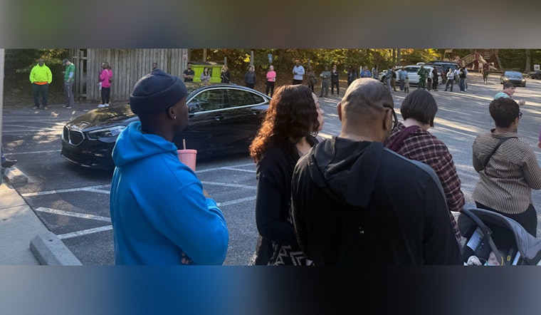 Cobb County Voters Persevere Through Polling Challenges, Extended Hours at Mt. Bethel Church