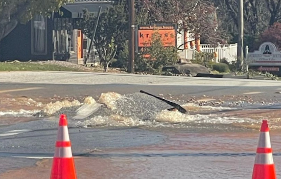 Cockeysville Hit by Lane Closures Due to Water Main Break at Shawan and York Roads