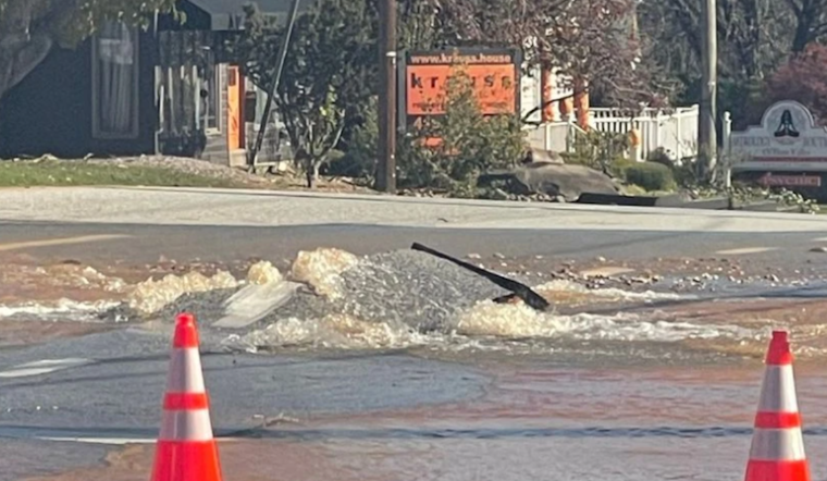 Cockeysville Hit by Lane Closures Due to Water Main Break at Shawan and York Roads