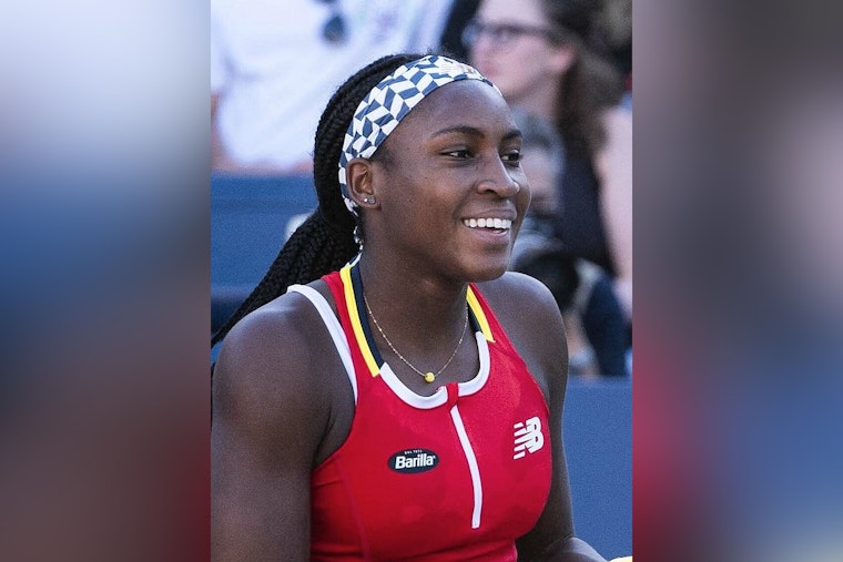 Coco Gauff Celebrates Renovation of New Orleans East Tennis Courts, Part of US Open Legacy Initiative