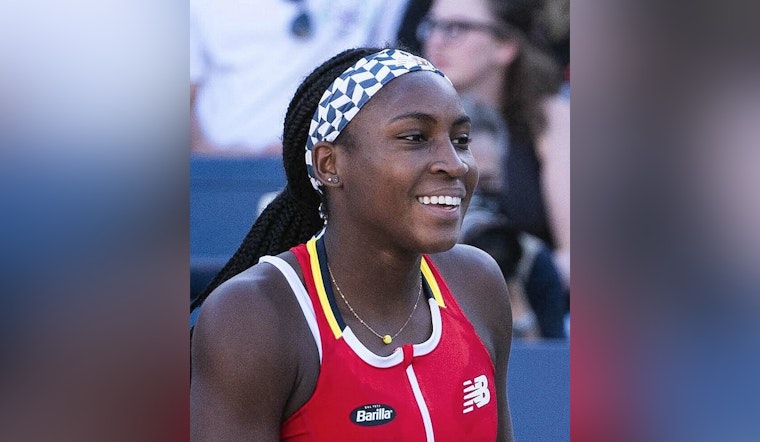 Coco Gauff Celebrates Renovation of New Orleans East Tennis Courts, Part of US Open Legacy Initiative