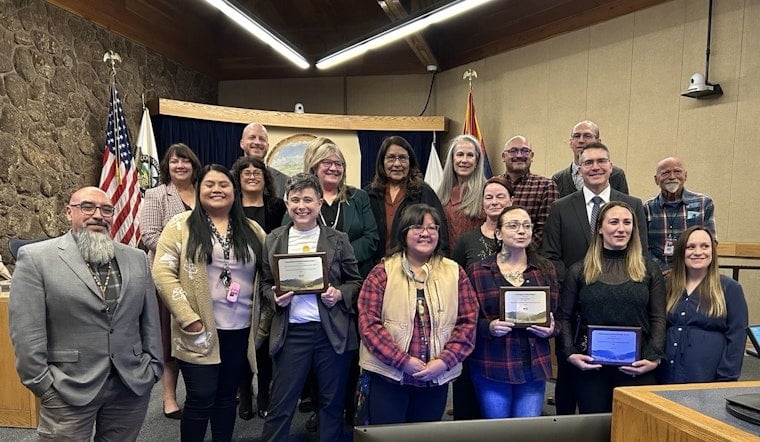 Coconino County Celebrates Innovators and Heroes in Criminal Justice with 2025 CJCC Awards in Flagstaff