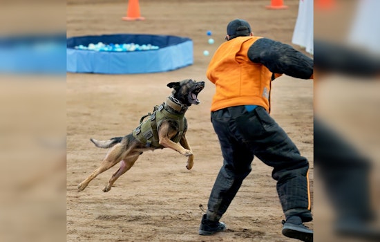 Coconino County's Corporal Waibel and K9 Dex Triumph at 2025 Desert Dog K9 Trials in Scottsdale