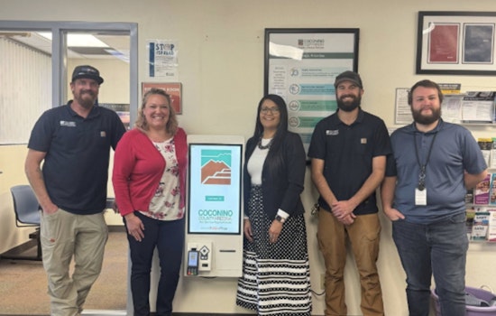 Coconino County Unveils Self-Service Tax Payment Kiosk in Page to Simplify Property Tax Payments