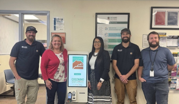 Coconino County Unveils Self-Service Tax Payment Kiosk in Page to Simplify Property Tax Payments
