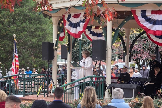 Collierville Honors Veterans with Moving Tribute at Historic Town Square