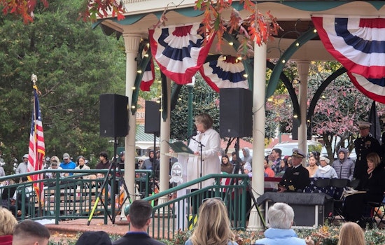 Collierville Honors Veterans with Moving Tribute at Historic Town Square