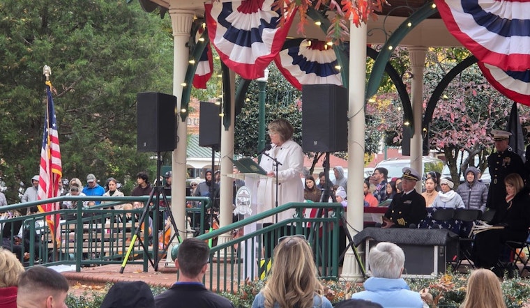 Collierville Honors Veterans with Moving Tribute at Historic Town Square