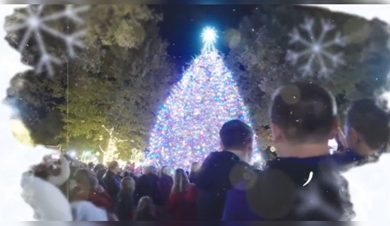 Collierville to Ignite Festive Spirit with Annual Christmas Tree Lighting and Live Concert