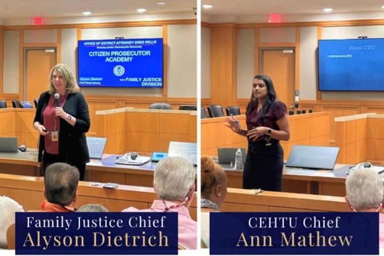 Collin County DA's Office Illuminates Their Protective Measures for Children and Families in Educational Series