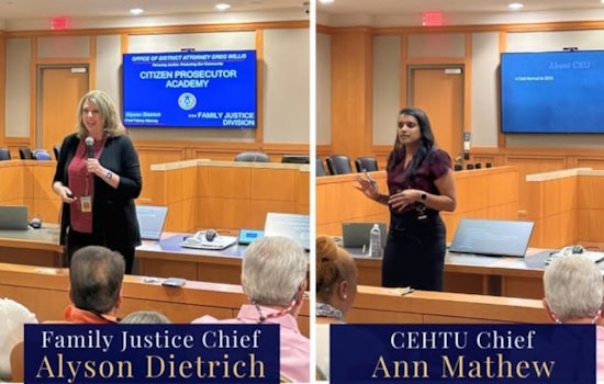 Collin County DA's Office Illuminates Their Protective Measures for Children and Families in Educational Series