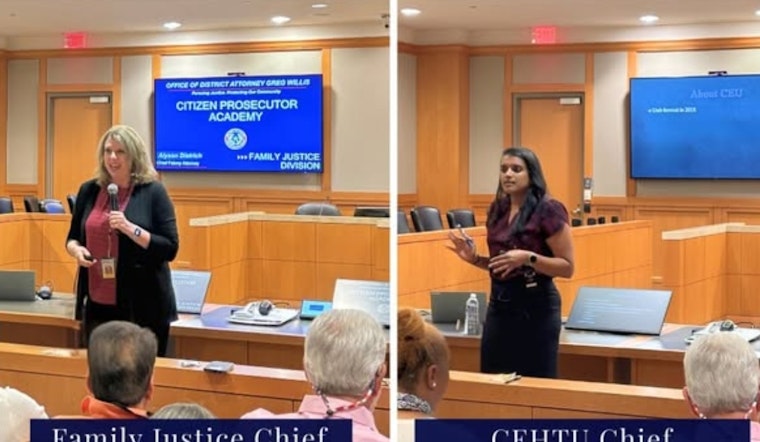 Collin County DA's Office Illuminates Their Protective Measures for Children and Families in Educational Series