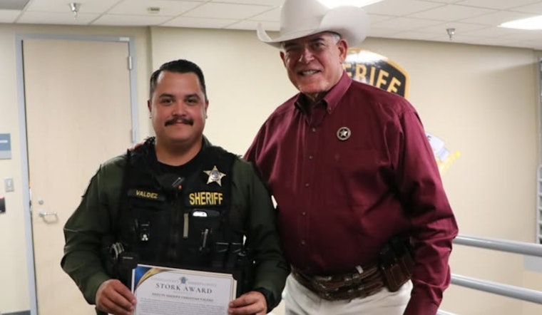 Collin County Deputy Honored with First-Ever Stork Award for Delivering Baby in Emergency