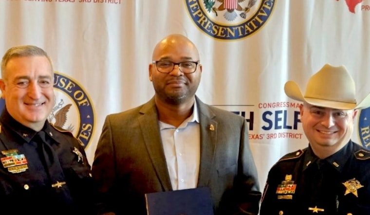 Collin County Sheriff's Veterans Lauded with Congressional Veteran Commendation in McKinney, Texas