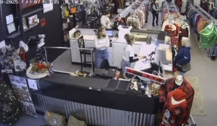 Collinsville Police Seek Assistance to Identify Suspect in Larceny Case