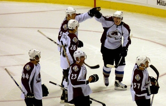 Colorado Avalanche Notch 10th Straight Win with Dominant 6-0 Victory Over San Jose Sharks