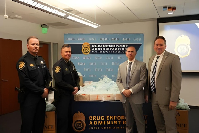 Colorado Citizen's Storage Unit Surprise Sparks State's Largest-Ever Fentanyl Seizure