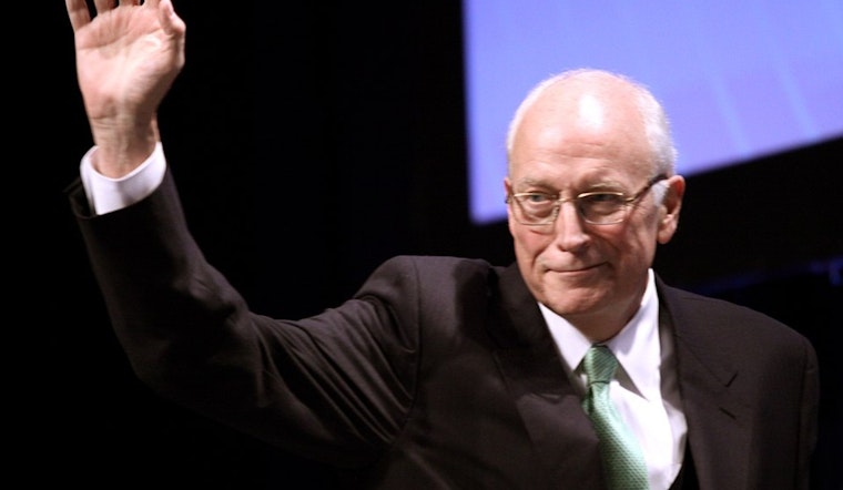 Colorado Lowers Flags in Tribute to Former Vice President Dick Cheney