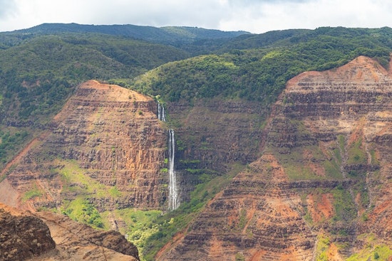 Colorado Woman Rescued by Kaua'i Fire Department Amid Adverse Weather Conditions on Waipo'o Falls Trail
