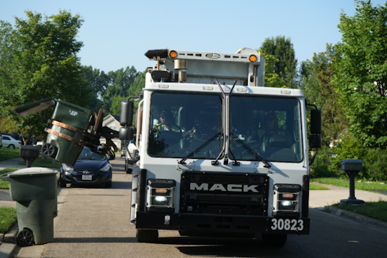 Columbus Adjusts Trash Collection Services in Observance of Veterans Day, Recycling Proceeds as Scheduled