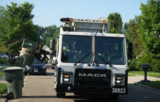 Columbus Adjusts Trash Collection Services in Observance of Veterans Day, Recycling Proceeds as Scheduled