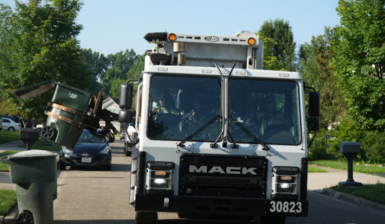 Columbus Adjusts Trash Collection Services in Observance of Veterans Day, Recycling Proceeds as Scheduled
