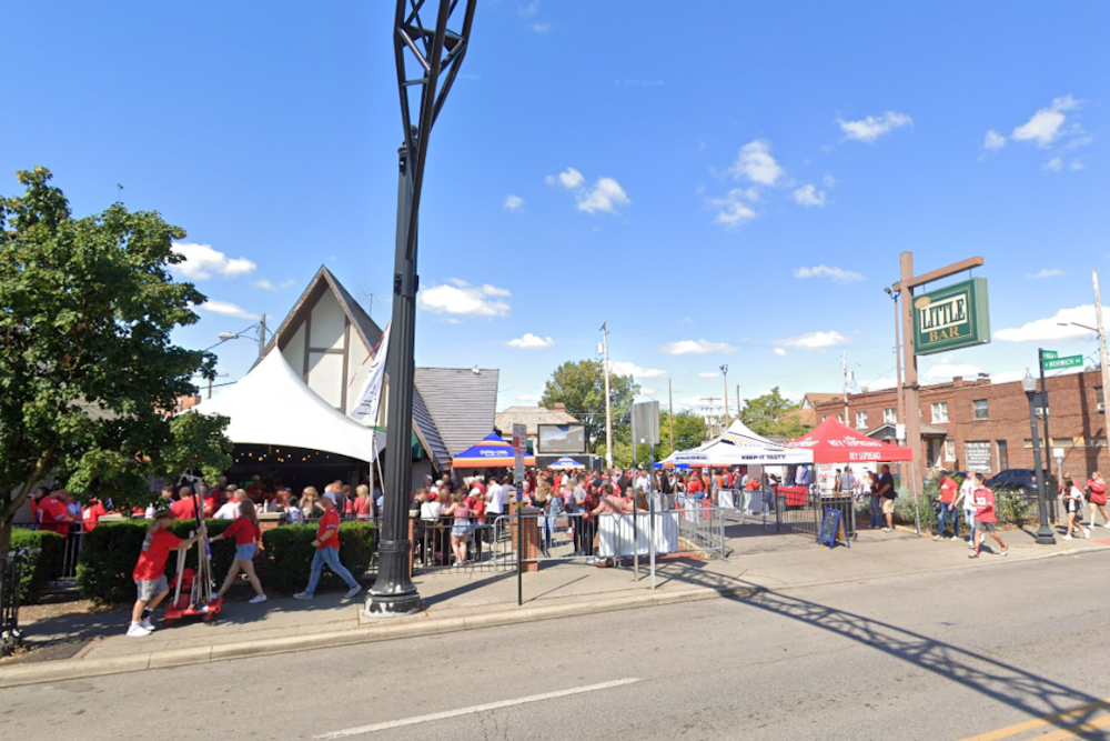 Columbus Bars Rally Around Ohio State vs. Michigan Game with Free Drinks, Last Call at The Little Bar