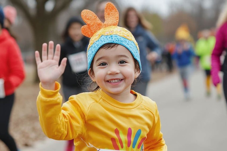 Columbus Celebrates 40th Annual Turkey Trot Benefiting Easter Seals: Traffic and Parking Advisories Issued