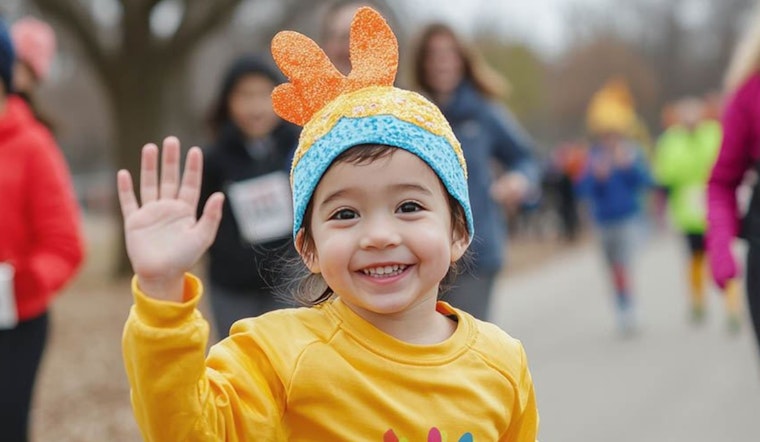 Columbus Celebrates 40th Annual Turkey Trot Benefiting Easter Seals: Traffic and Parking Advisories Issued