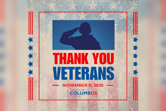 Columbus City Council Honors Veterans on Social Media, Praises Their Commitment and Sacrifices