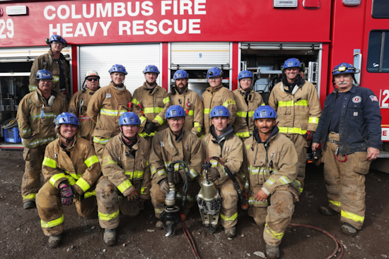 Columbus Division of Fire's Fall Rescue Class Reaches Milestone, Veteran Firefighter Mike Powell Teaches Final Extrication Lesson