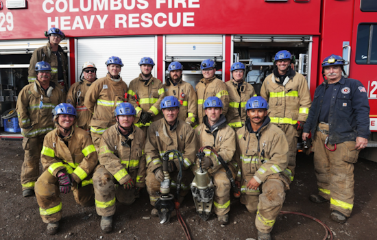Columbus Division of Fire's Fall Rescue Class Reaches Milestone, Veteran Firefighter Mike Powell Teaches Final Extrication Lesson