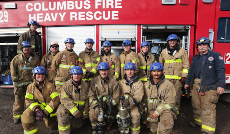 Columbus Division of Fire's Fall Rescue Class Reaches Milestone, Veteran Firefighter Mike Powell Teaches Final Extrication Lesson