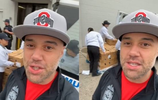 VIDEO: Columbus Division of Police Delivers Early Thanksgiving Joy with Annual Turkey Giveaway
