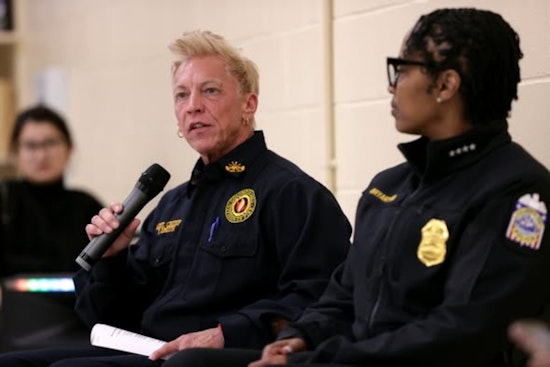Columbus First Responders Engage in Community Dialogue for Safer Neighborhoods