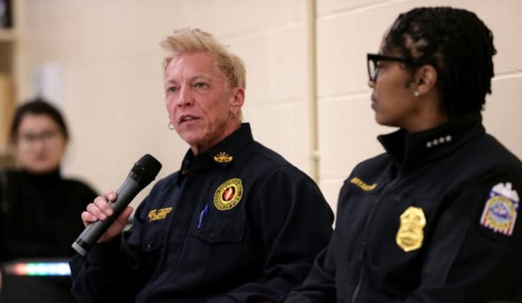 Columbus First Responders Engage in Community Dialogue for Safer Neighborhoods