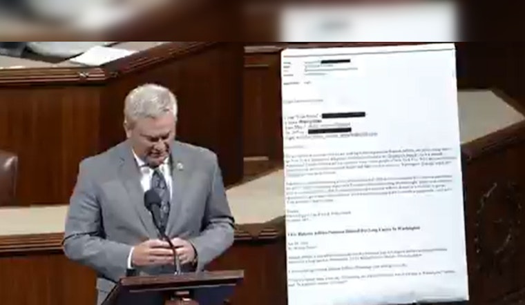 Comer Accuses Jeffries of Scheming for Epstein Cash in Heated Congressional Clash