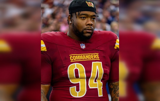 Commanders' Daron Payne Suspended for One Game for Altercation with Lions' St. Brown