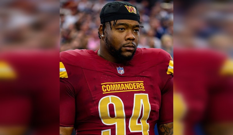 Commanders' Daron Payne Suspended for One Game for Altercation with Lions' St. Brown