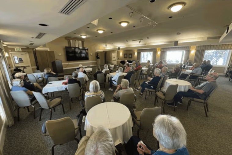 Commissioner Sarah Arnold Engages with St. Augustine Seniors, Addresses Local Issues in Community Q&A