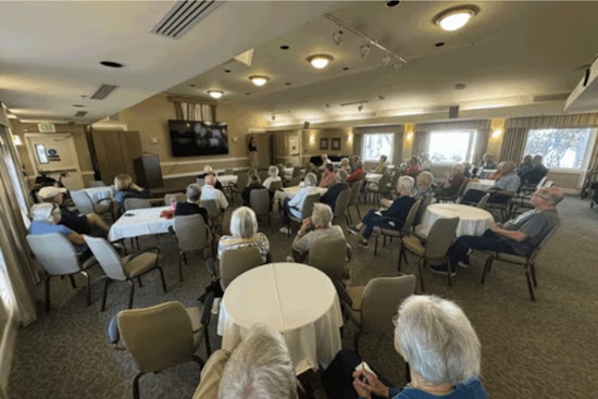 Commissioner Sarah Arnold Engages with St. Augustine Seniors, Addresses Local Issues in Community Q&A