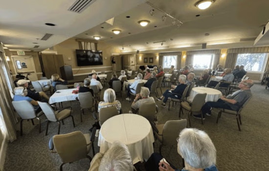 Commissioner Sarah Arnold Engages with St. Augustine Seniors, Addresses Local Issues in Community Q&A