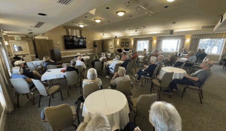 Commissioner Sarah Arnold Engages with St. Augustine Seniors, Addresses Local Issues in Community Q&A